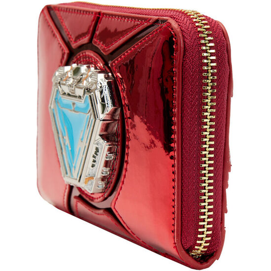 CARTERA 15 ANIVERSARIO IRON MAN MARVEL LOUNGEFLY image 1