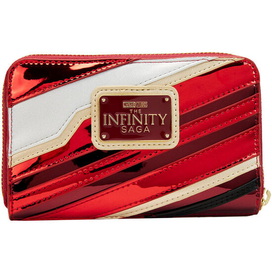 CARTERA 15 ANIVERSARIO IRON MAN MARVEL LOUNGEFLY image 2