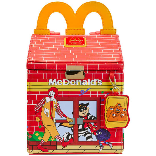 MOCHILA HAPPY MEAL MCDONALS LOUNGEFLY 26CM image 0