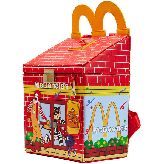 MOCHILA HAPPY MEAL MCDONALS LOUNGEFLY 26CM image 1