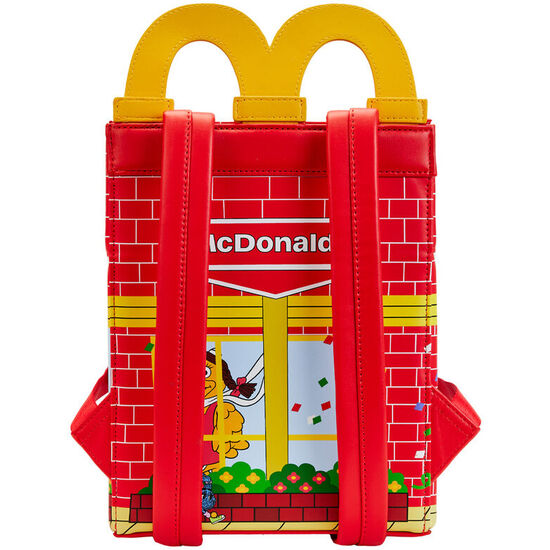 MOCHILA HAPPY MEAL MCDONALS LOUNGEFLY 26CM image 2