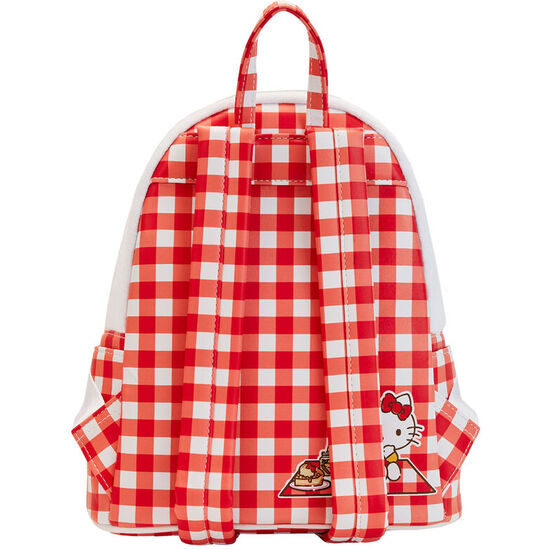 MOCHILA GINGHAM HELLO KITTY SANRIO LOUNGEFLY 26CM image 2