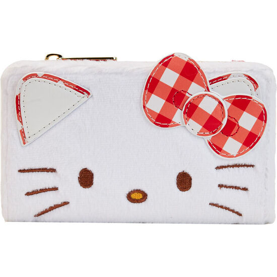 CARTERA GINGHAM HELLO KITTY SANRIO LOUNGEFLY image 0