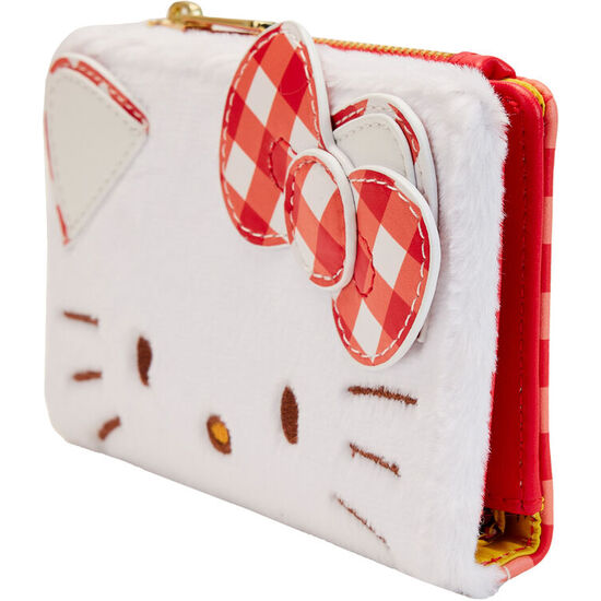 CARTERA GINGHAM HELLO KITTY SANRIO LOUNGEFLY image 1