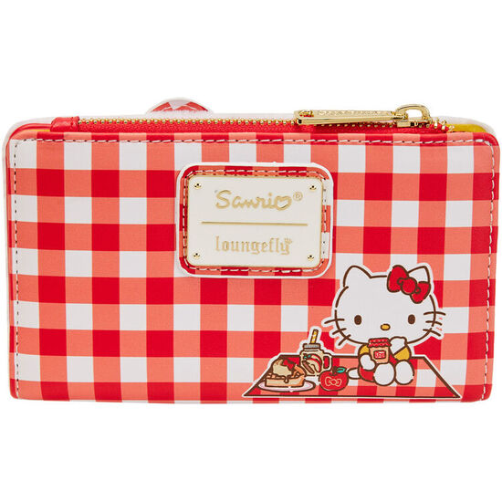 CARTERA GINGHAM HELLO KITTY SANRIO LOUNGEFLY image 2