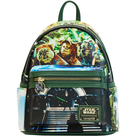 MOCHILA EL RETORNO DEL JEDI STAR WARS LOUNGEFLY 25CM image 0