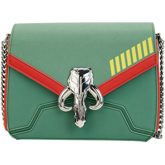 BOLSO BOBA FETT STAR WARS LOUNGEFLY image 0