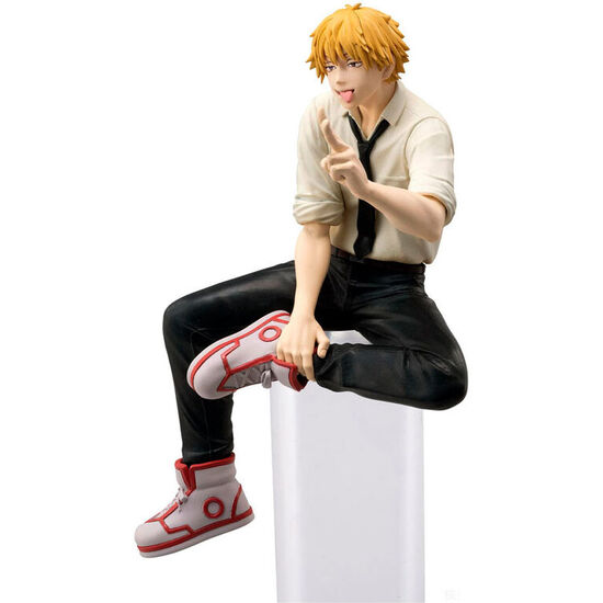 FIGURA DENJI PERCHING PM CHAINSAW MAN 14CM image 1