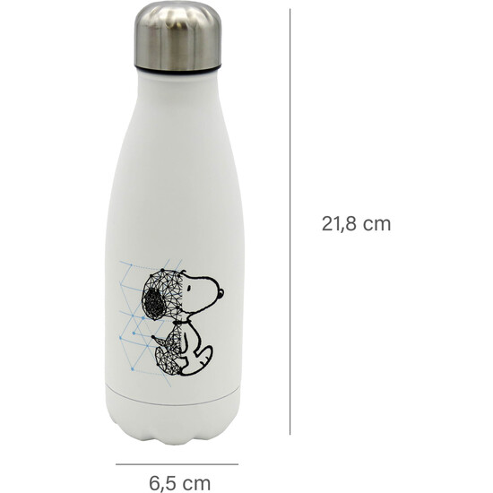 BOTELLA ACERO INOXIDABLE CONSTELACION SNOOPY 550ML image 4
