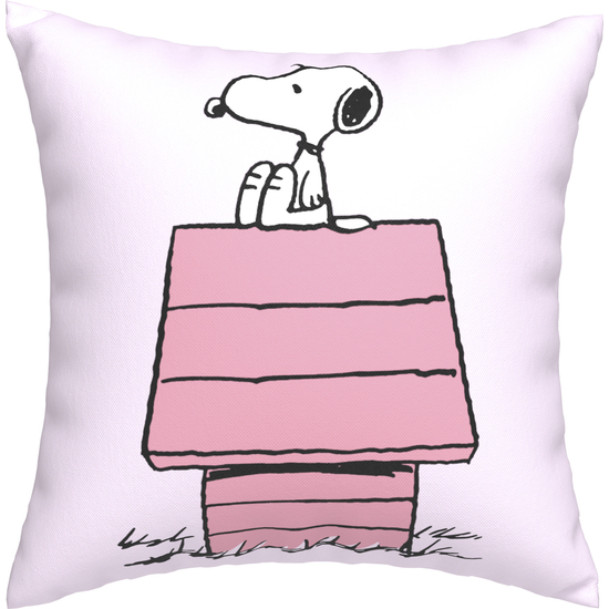 COJIN CASETA ROSA SNOOPY image 0