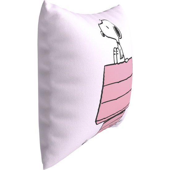 COJIN CASETA ROSA SNOOPY image 1