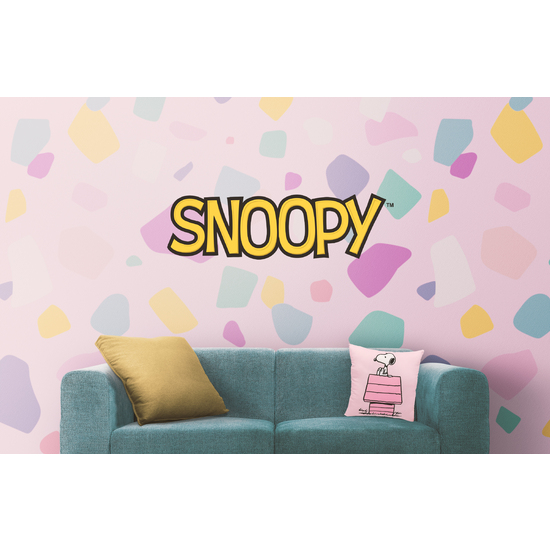 COJIN CASETA ROSA SNOOPY image 4