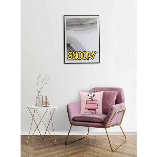 COJIN CASETA ROSA SNOOPY image 5