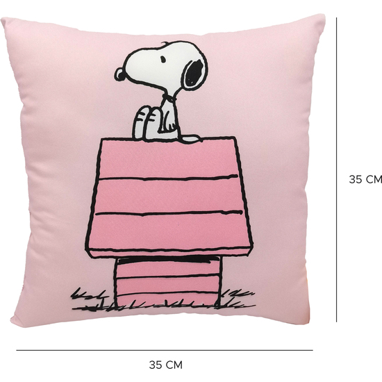 COJIN CASETA ROSA SNOOPY image 6