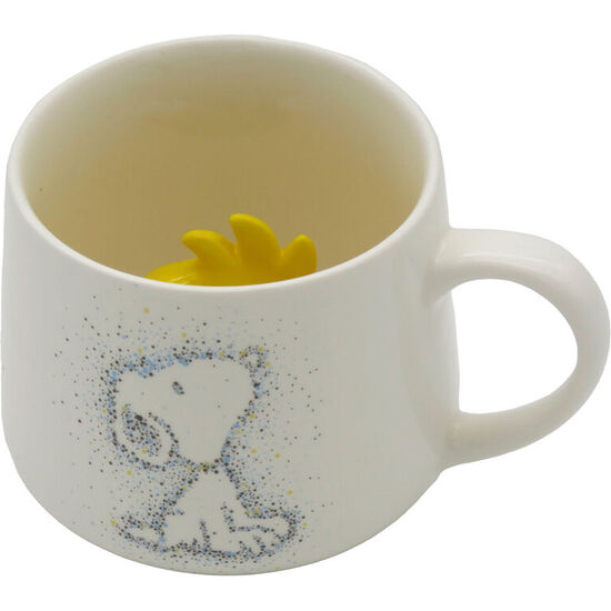 TAZA FIGURA 3D CONSTELACION SNOOPY 355ML image 0