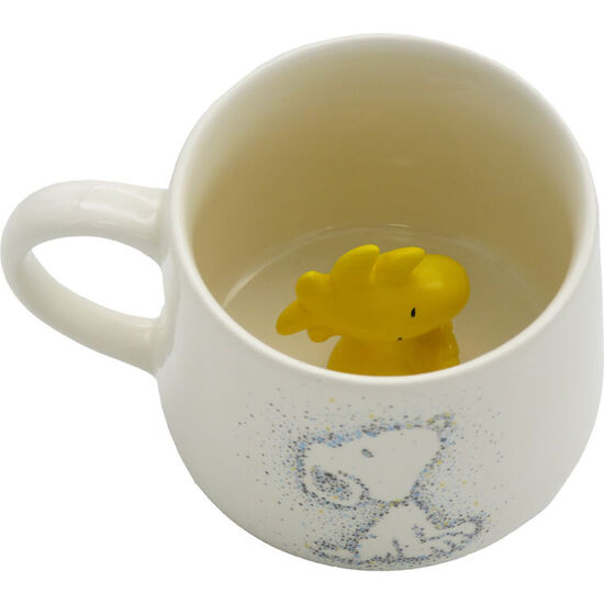 TAZA FIGURA 3D CONSTELACION SNOOPY 355ML image 1