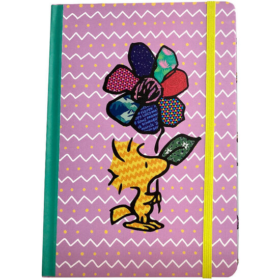LIBRETA A5 SNOOPY image 0