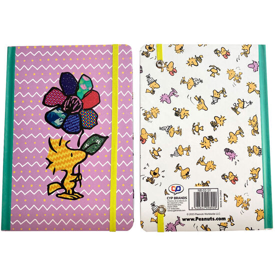 LIBRETA A5 SNOOPY image 1
