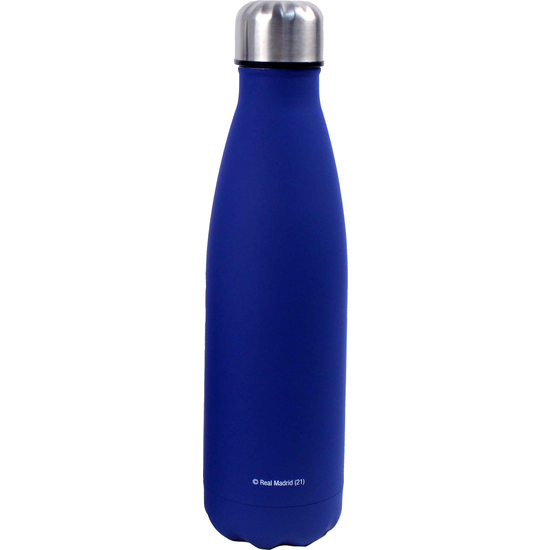 BOTELLA ACERO INOXIDABLE REAL MADRID 600ML image 1