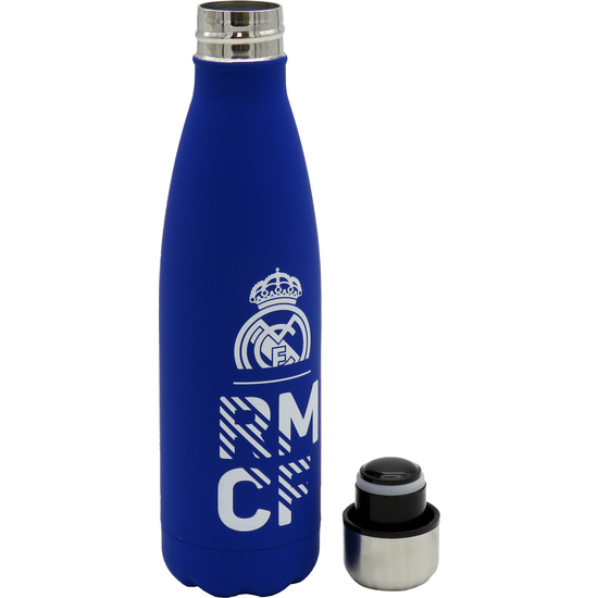 BOTELLA ACERO INOXIDABLE REAL MADRID 600ML image 2