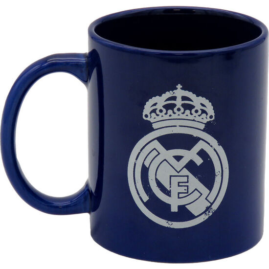 TAZA REAL MADRID AZUL 300ML image 0