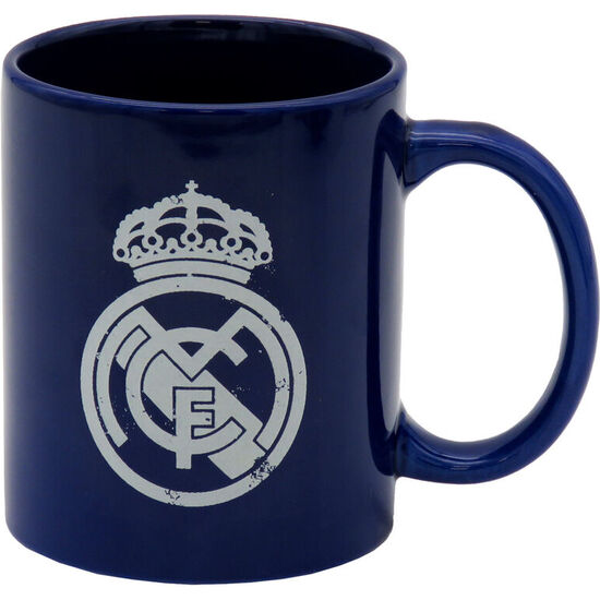TAZA REAL MADRID AZUL 300ML image 1