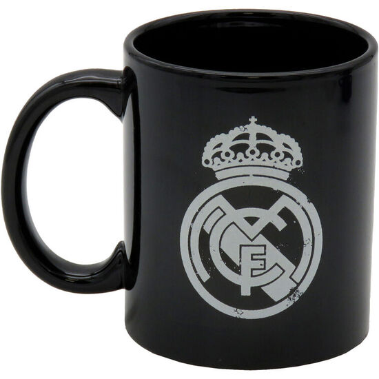 TAZA REAL MADRID NEGRA 300ML image 0