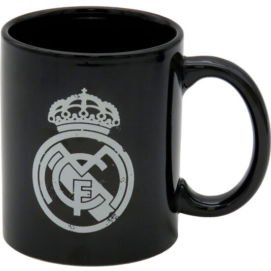 TAZA REAL MADRID NEGRA 300ML image 1