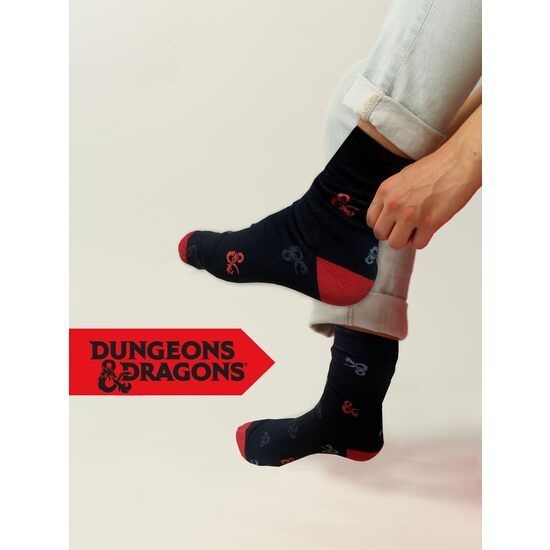 CALCETINES CLASSIC DUNGEONS AND DRAGONS image 1