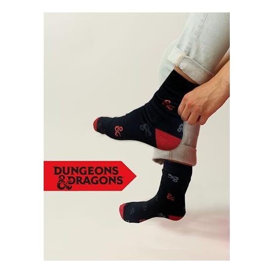 CALCETINES CLASSIC DUNGEONS AND DRAGONS image 4
