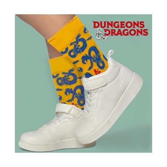 CALCETINES CLASSIC DUNGEONS AND DRAGONS image 2