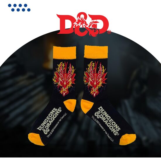 CALCETINES RED DRAGON DUNGEONS AND DRAGONS image 2
