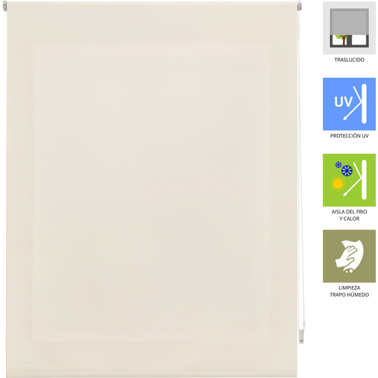 ESTOR ENROLLABLE ARA 102-BEIG 100X250 image 2