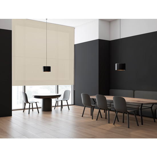 ESTOR ENROLLABLE ARA 103-MARRON CLARO 120X175 image 3
