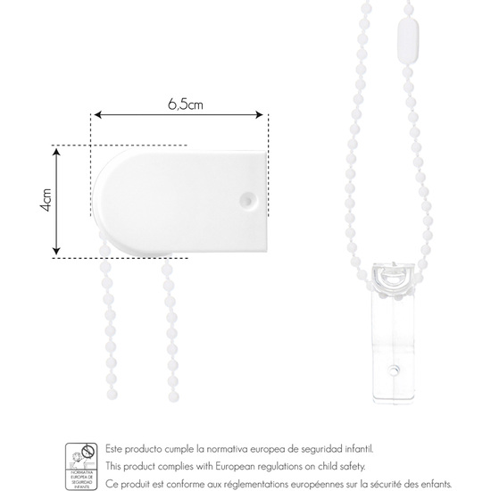 ESTOR ENROLLABLE ARA 103-MARRON CLARO 160X175 image 4