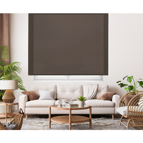 ESTOR ENROLLABLE ARA 104-MARRON 140X175 image 3