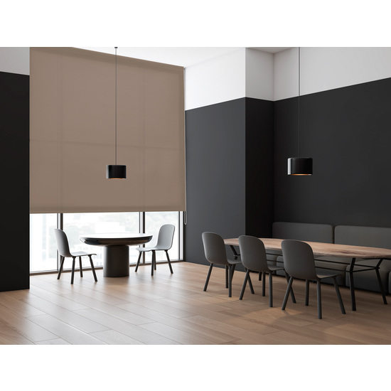 ESTOR ENROLLABLE ARA 104-MARRON 140X175 image 3