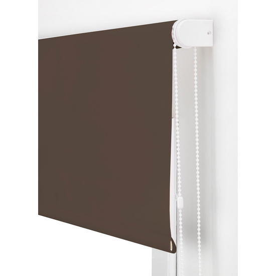 ESTOR ENROLLABLE ARA 105-MARRON OSCURO 140X175 image 1