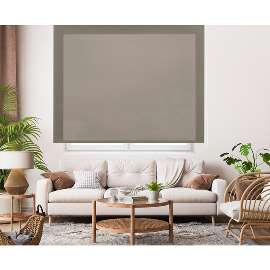 ESTOR ENROLLABLE ARA 105-MARRON OSCURO 140X250 image 3