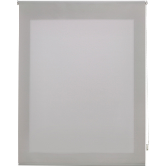 ESTOR ENROLLABLE ARA 106-GRIS PLATA 100X175 image 0