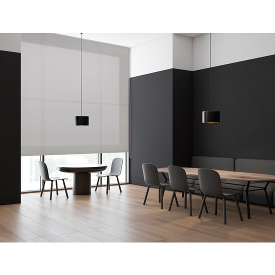 ESTOR ENROLLABLE ARA 106-GRIS PLATA 100X175 image 3