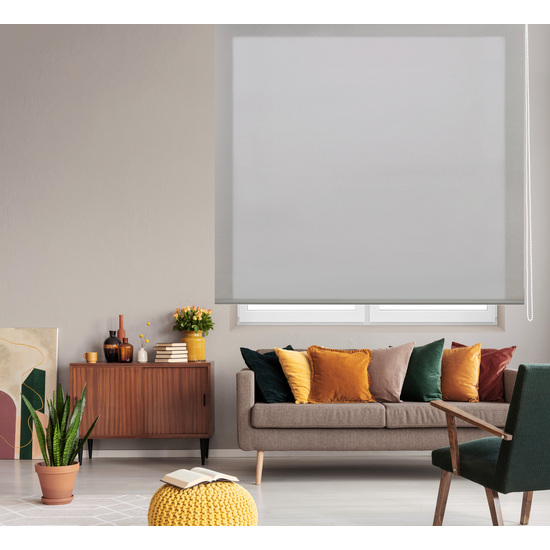 ESTOR ENROLLABLE ARA 106-GRIS PLATA 110X175 image 3