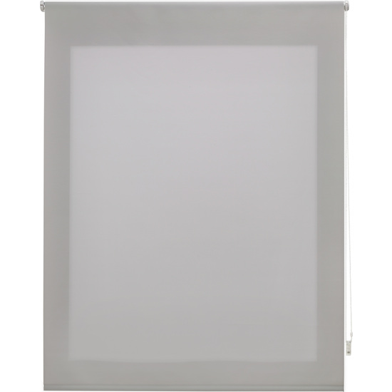 ESTOR ENROLLABLE ARA 106-GRIS PLATA 130X175 image 0