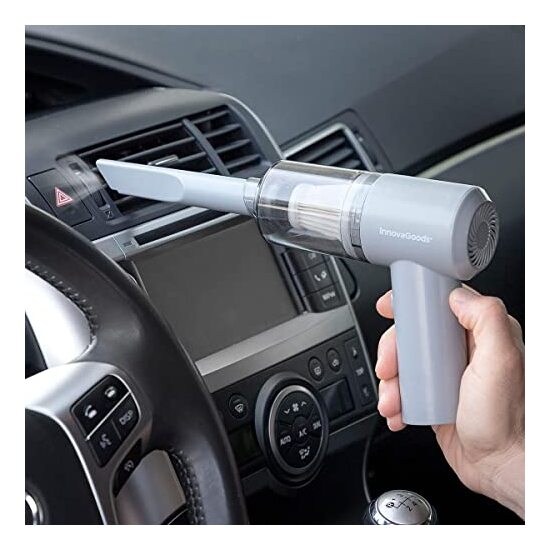 MINI ASPIRADOR DE MANO INALÁMBRICO RECARGABLE RECUUM INNOVAGOODS image 0