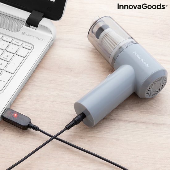 MINI ASPIRADOR DE MANO INALÁMBRICO RECARGABLE RECUUM INNOVAGOODS image 4
