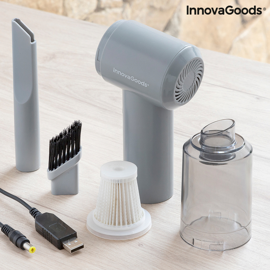 MINI ASPIRADOR DE MANO INALÁMBRICO RECARGABLE RECUUM INNOVAGOODS image 5