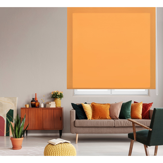 ESTOR ENROLLABLE ARA 107-NARANJA 120X175 image 3