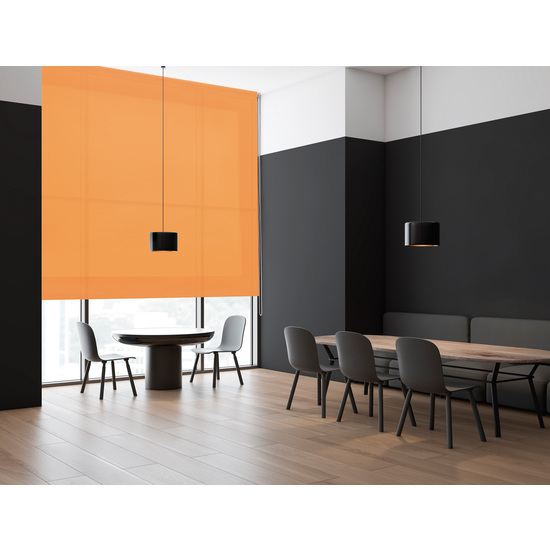 ESTOR ENROLLABLE ARA 107-NARANJA 140X250 image 3