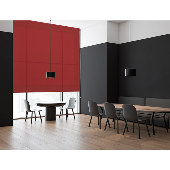 ESTOR ENROLLABLE ARA 108-ROJO BURDEOS 140X250 image 3