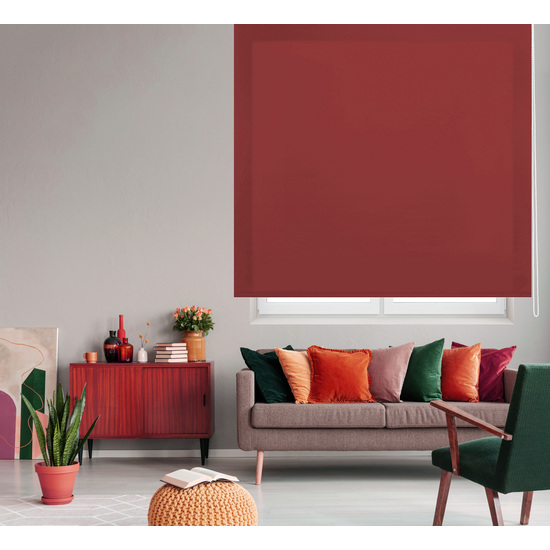 ESTOR ENROLLABLE ARA 108-ROJO BURDEOS 180X250 image 3